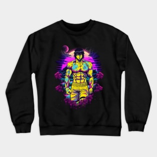 Baki vs. Kengan Clash of Titans Shirt Crewneck Sweatshirt